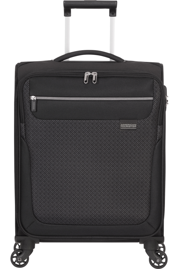 American Tourister Sunny South Spinner 55cm  Black