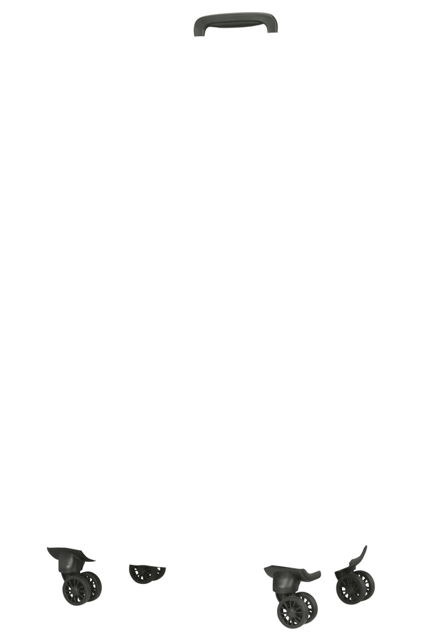 American Tourister Summerfunk Spinner Exp TSA 79cm  Metal Grey