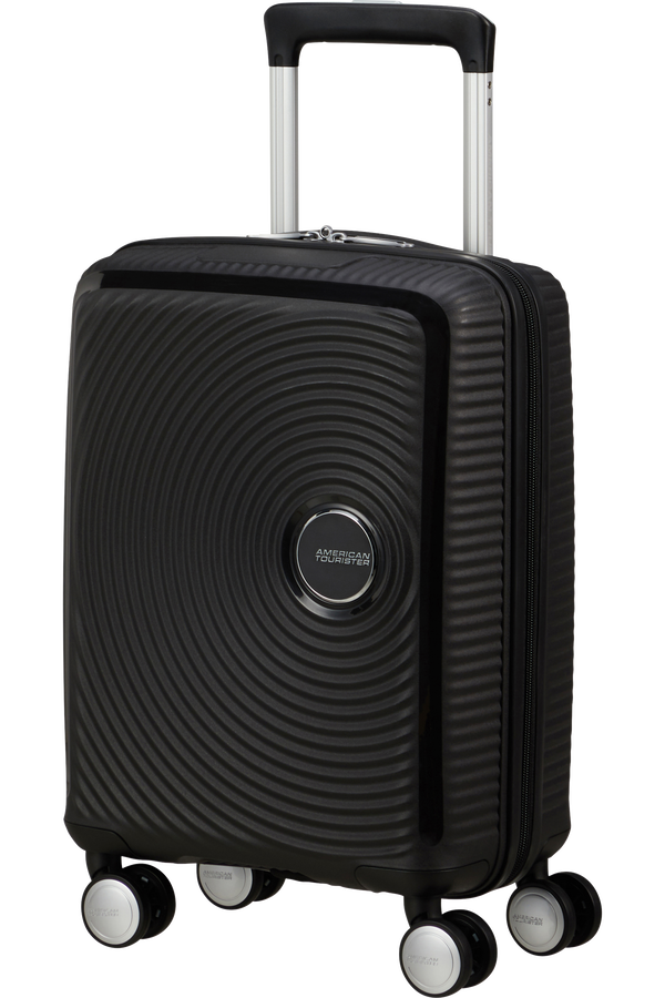 American Tourister Soundbox Mini Spinner 47cm  Bass Black