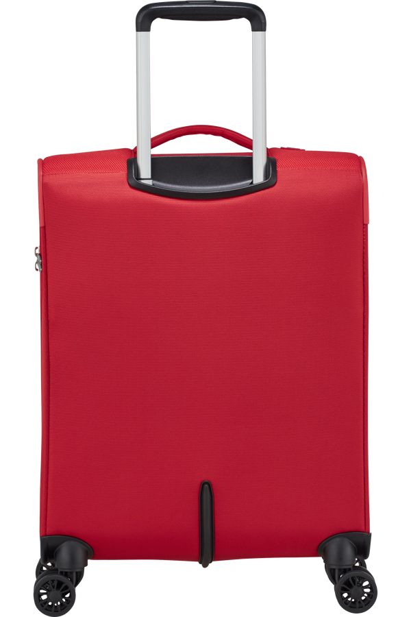American Tourister Summerfunk Spinner Strict TSA 55cm  Red