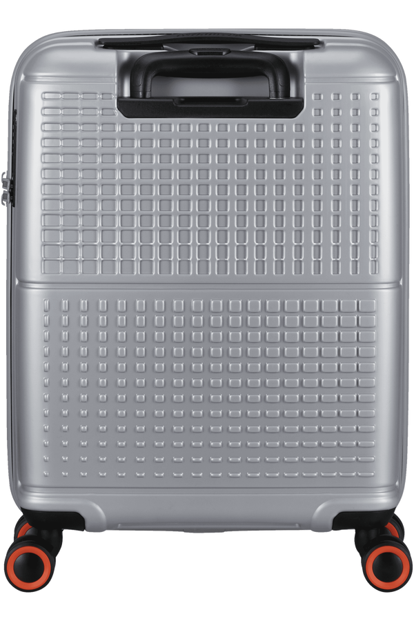 American Tourister Geopop Spinner 55/20 Tsa. 55cm  Metallic Silver