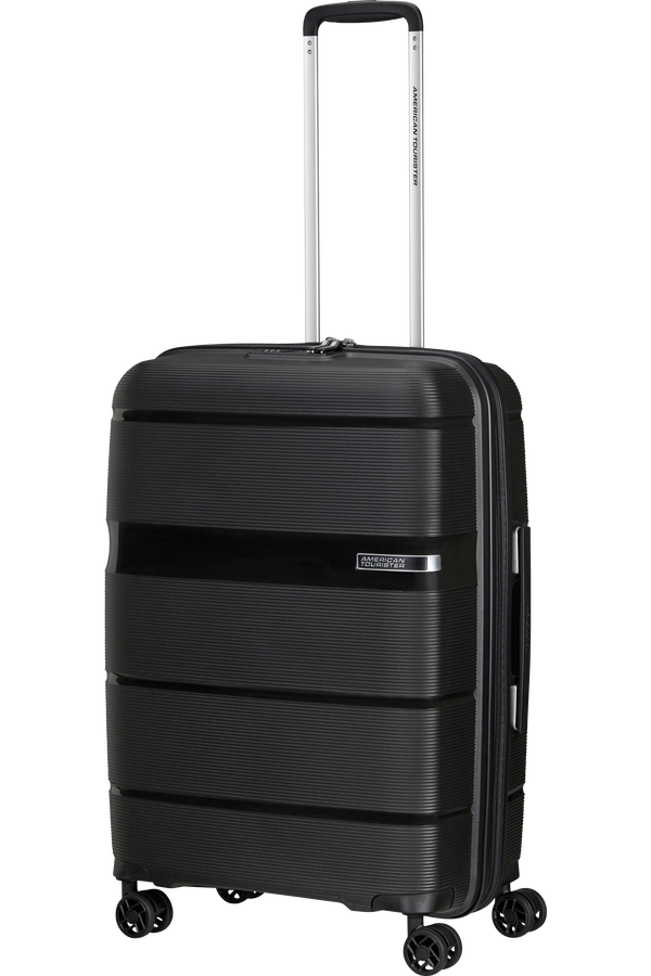 American Tourister Linex Spinner 66cm  Vivid Black American Tourister Linex Spinner 66cm  Vivid Black