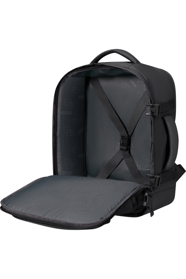 American Tourister Take2cabin Casual Backpack Puff S/M  Black Code