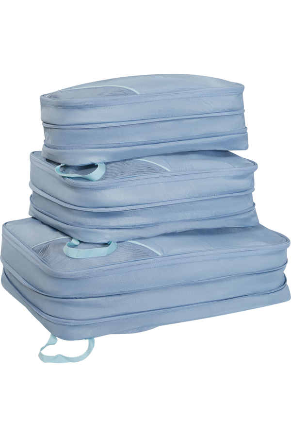 Packing Cubes Set med 3 packkuber