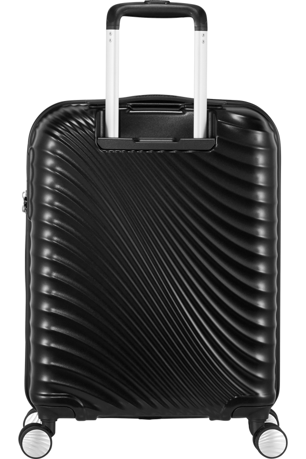 American Tourister Jetglam Spinner 55cm  Metallic Black