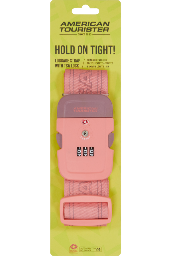 American Tourister American Tourist. Ta Luggage Belt TSA  Pink/Mauve