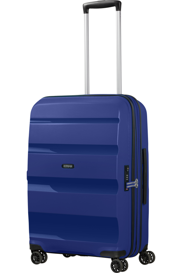 American Tourister Bon Air Dlx Spinner TSA Expandable 66cm  Midnight Navy American Tourister Bon Air Dlx Spinner TSA Expandable 66cm  Midnight Navy