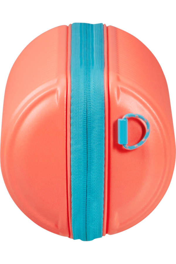 American Tourister Rollio Cross Body  Coral/Blue