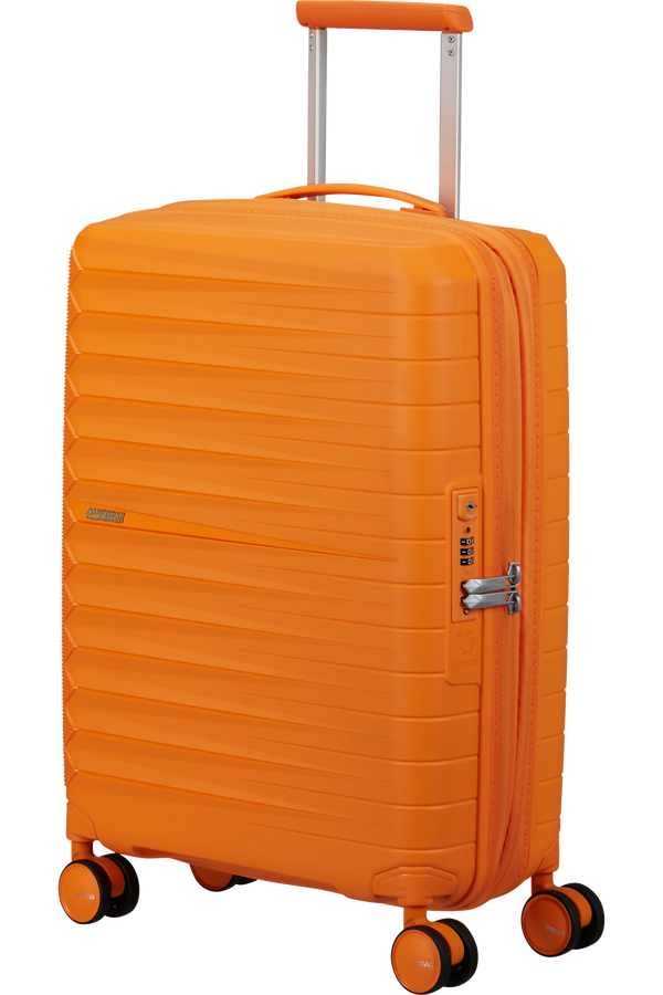 American Tourister Fastforward Spinner 55/20 TSA EXP 55cm  Radiant Orange American Tourister Fastforward Spinner 55/20 TSA EXP 55cm  Radiant Orange