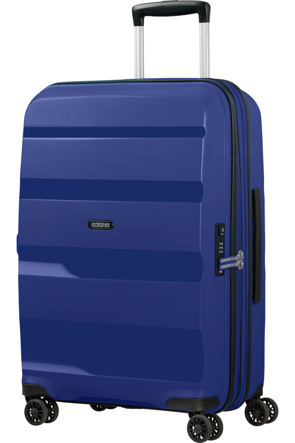 American Tourister Bon Air Dlx Spinner TSA Expandable 66cm  Midnight Navy