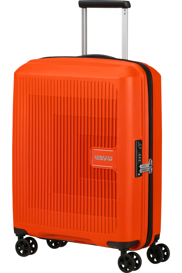 American Tourister Aerostep Spinner 55/20 Exp Tsa 55cm  Bright Orange