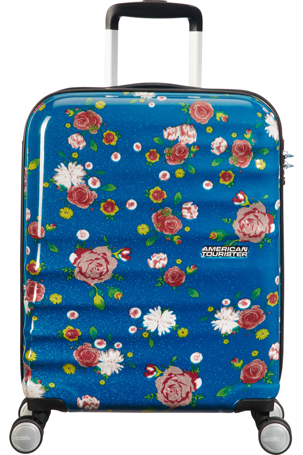 American Tourister Wavebreaker Spinner 55cm  Floral