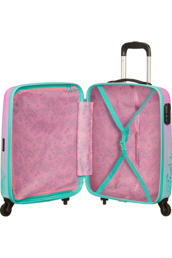 American Tourister Disney Legends Spinner Alfatwist 2.0 55cm  The Little Mermaid