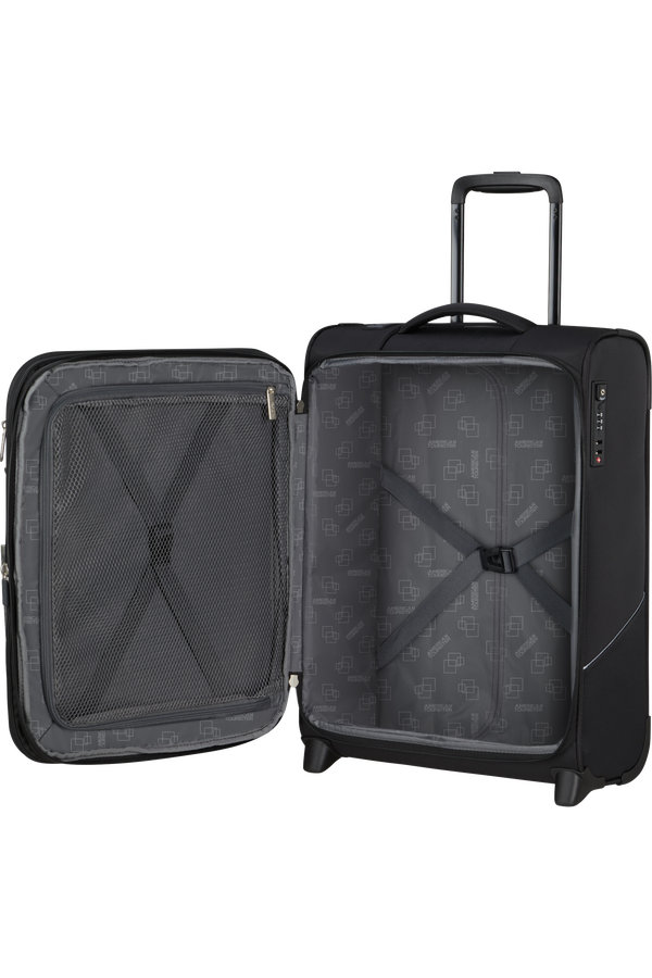 American Tourister SummerRide Upright S EXP TSA Black American Tourister SummerRide Upright S EXP TSA Black