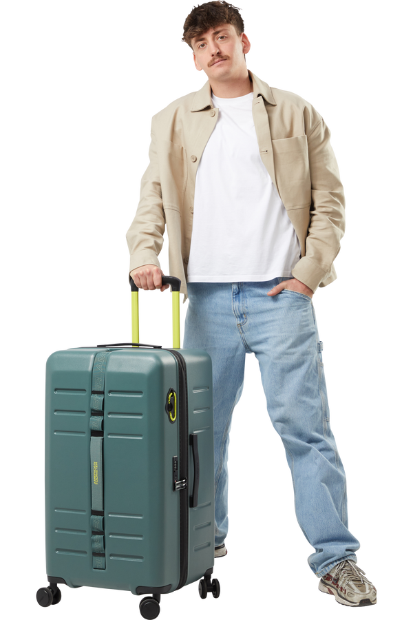 American Tourister Trailon Trunk 73cm  Dark Forest American Tourister Trailon Trunk 73cm  Dark Forest