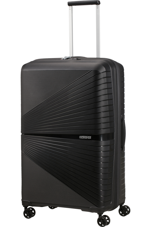 American Tourister Airconic Spinner 77/28 Tsa 77cm  Onyx Black American Tourister Airconic Spinner 77/28 Tsa 77cm  Onyx Black