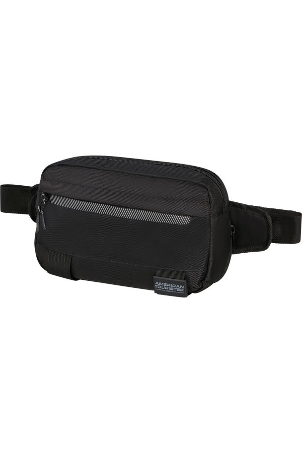 American Tourister Urban Track Sling Bag  Asphalt Black American Tourister Urban Track Sling Bag  Asphalt Black
