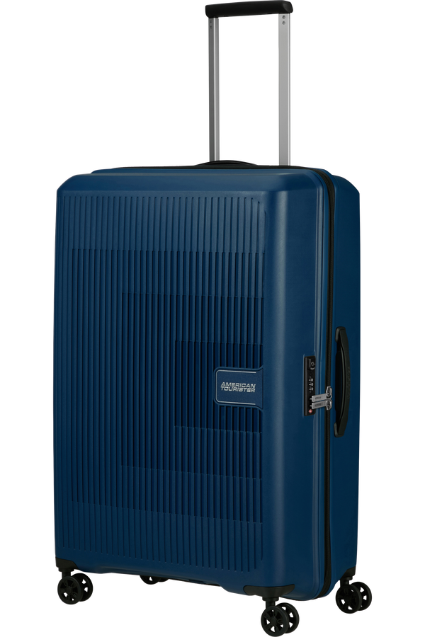 American Tourister Aerostep Spinner 77/28 Exp Tsa 77cm  Navy Blue American Tourister Aerostep Spinner 77/28 Exp Tsa 77cm  Navy Blue