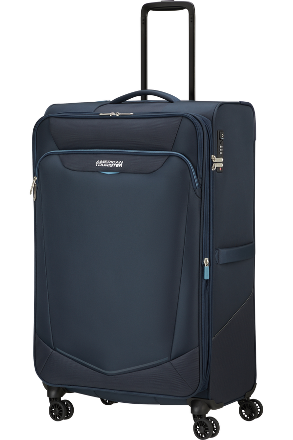 American Tourister SummerRide Spinner L EXP TSA 80cm Navy