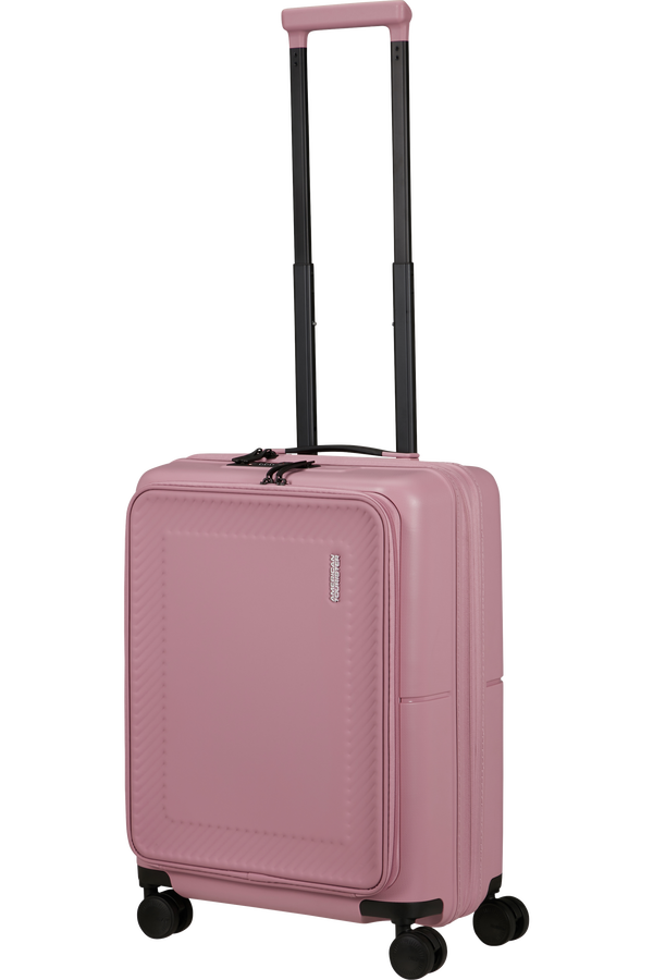 American Tourister DashPop Spinner Expandable Frontloader 55cm  Lilas Pink