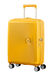 Soundbox Expanderbar resväska med 4 hjul 55cm Golden Yellow