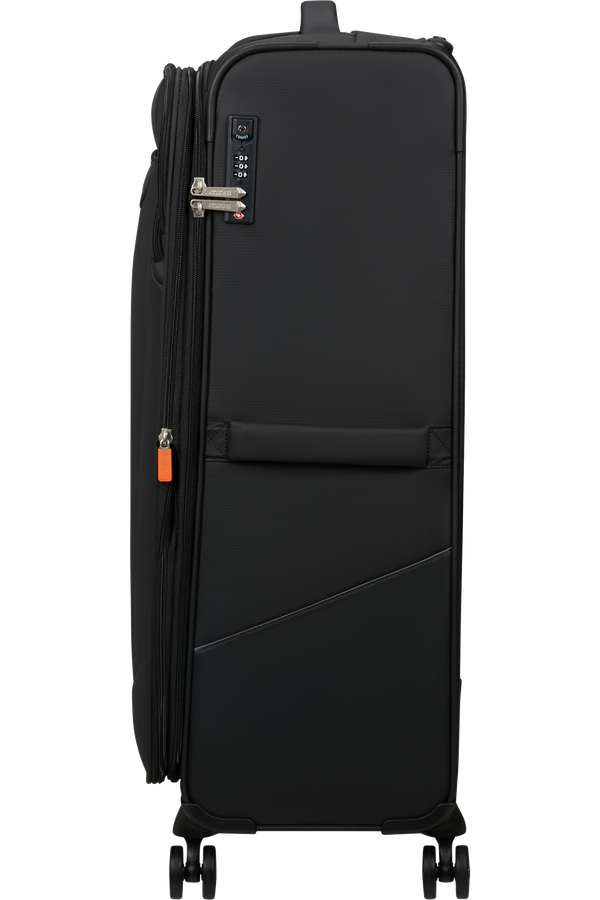 American Tourister SummerRide Spinner L EXP TSA SP 80cm  Black