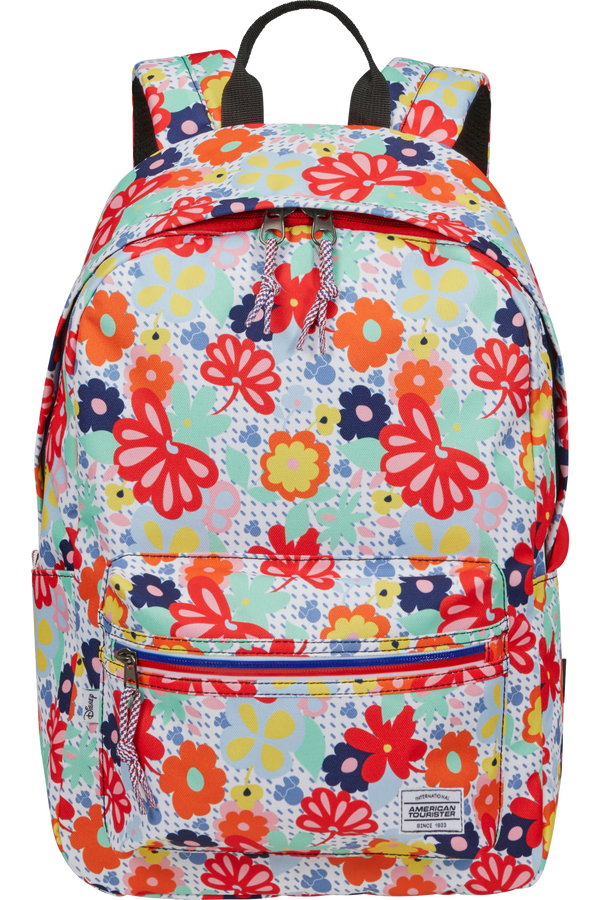 American Tourister Upbeat Disney Backpack Zip Disney Minnie Flower