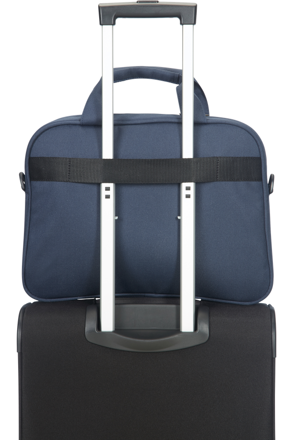 American Tourister At Work Laptop Bag  33.8-35.8cm/13.3-14.1inch Midnight Navy