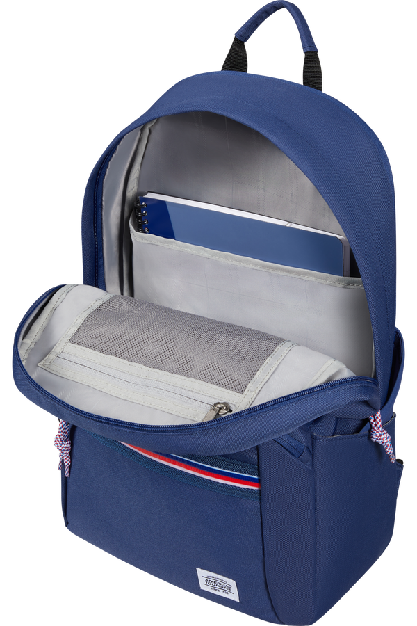 American Tourister Upbeat Lapt Backpack Zip 15.6' M  Navy American Tourister Upbeat Lapt Backpack Zip 15.6' M  Navy