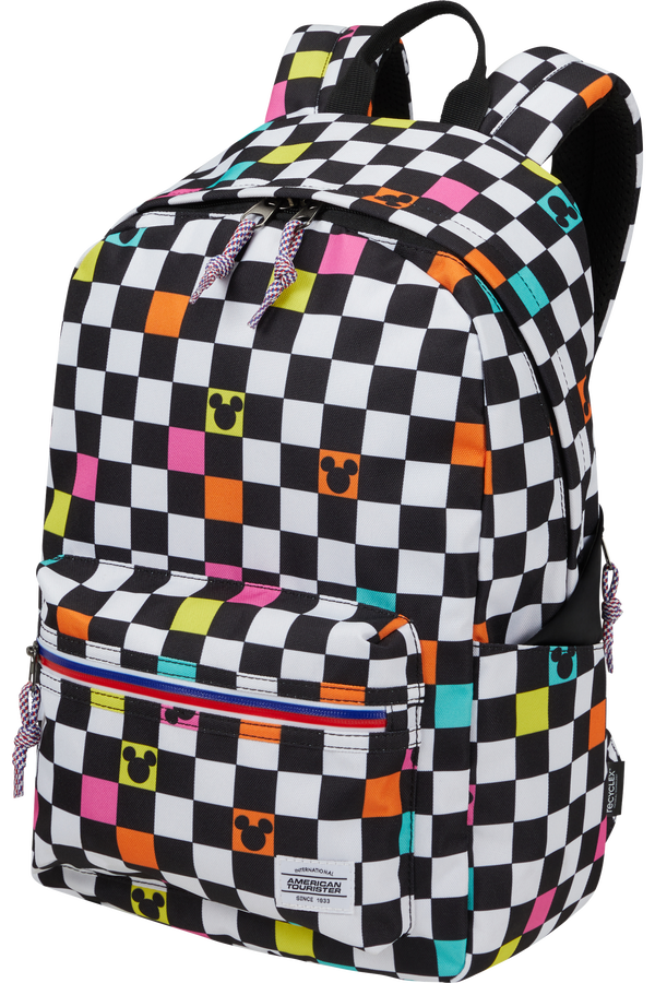 American Tourister Upbeat Disney Backpack Zip Disney  Mickey Check