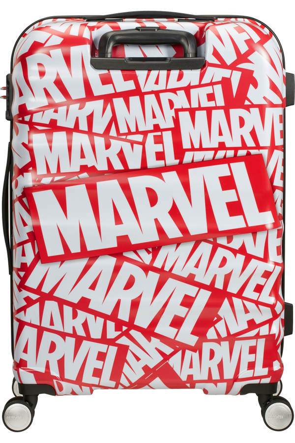 American Tourister Wavebreaker Disney Spinner Marvel 67cm  Marvel Logo American Tourister Wavebreaker Disney Spinner Marvel 67cm  Marvel Logo