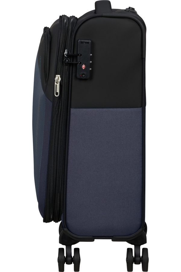 American Tourister Daring Dash Spinner Expandable TSA S  Black/Grey American Tourister Daring Dash Spinner Expandable TSA S  Black/Grey