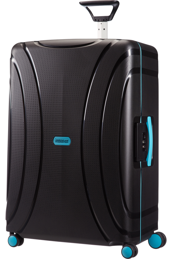 American Tourister Lock'n'Roll 4-wheel Spinner 75cm large suitcase Night Black