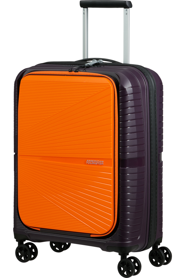 American Tourister Airconic Spinner 55/20 Frontl. 15.6'  Dark Plum/Orange American Tourister Airconic Spinner 55/20 Frontl. 15.6'  Dark Plum/Orange