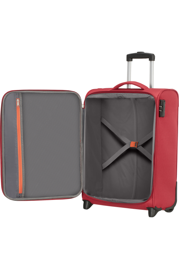 American Tourister Heat Wave Upright 55cm  Brick Red