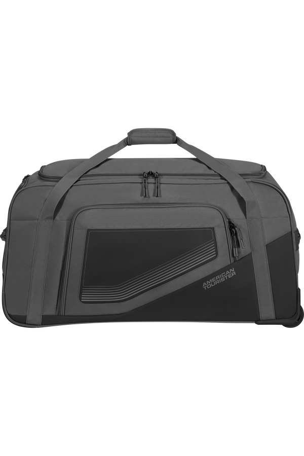 American Tourister City Racer Duffle with wheels L Black