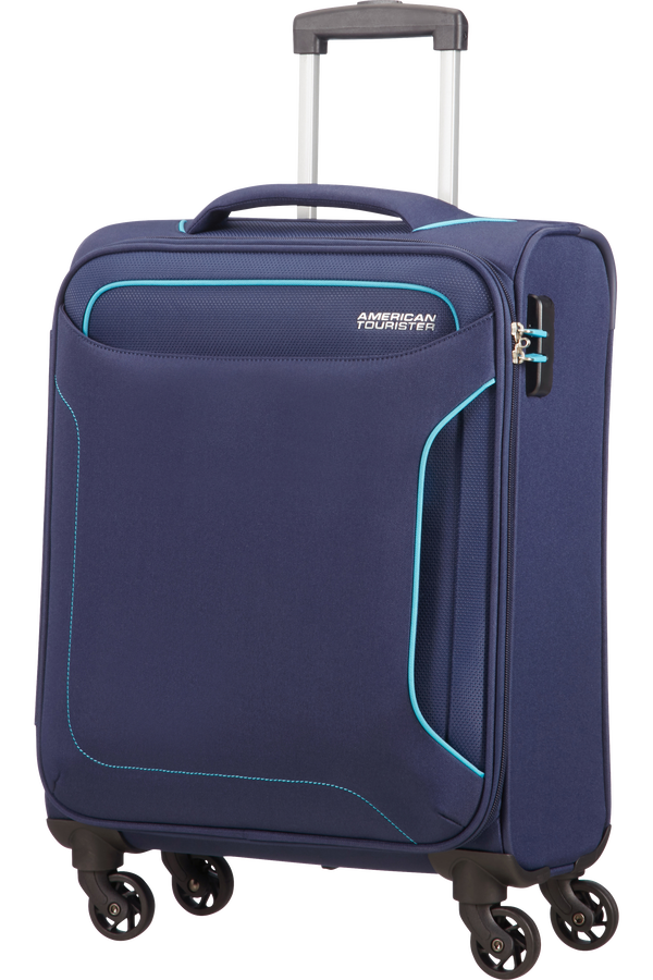 American Tourister Holiday Heat 3 PC Set A  Navy