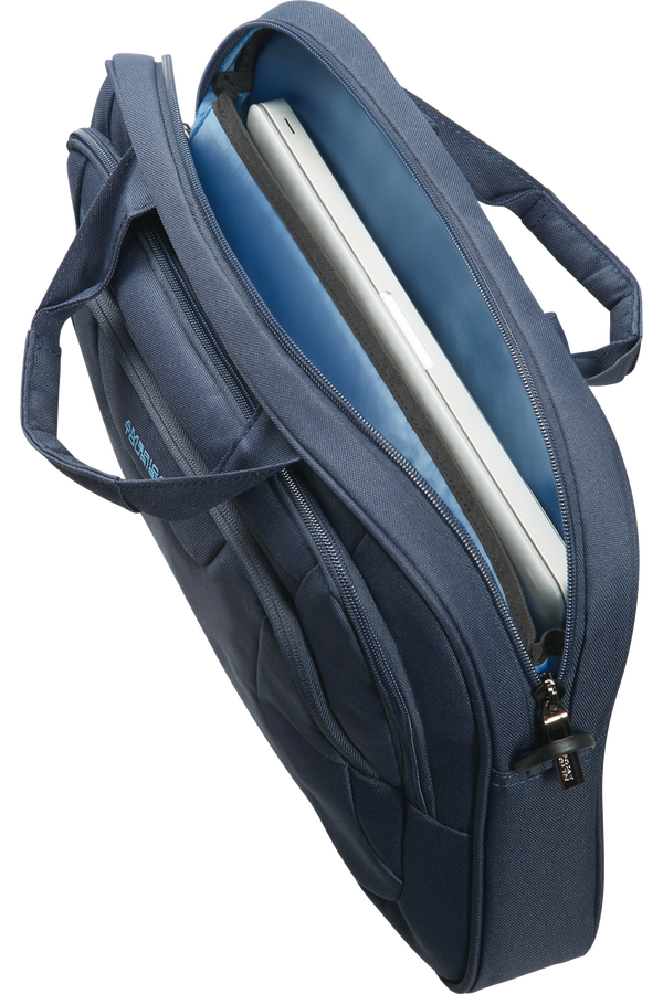 American Tourister At Work Laptop Bag  33.8-35.8cm/13.3-14.1inch Midnight Navy American Tourister At Work Laptop Bag  33.8-35.8cm/13.3-14.1inch Midnight Navy