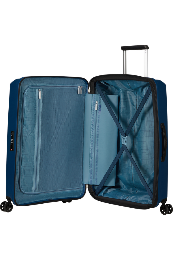 American Tourister Aerostep Spinner 67/24 Exp Tsa 67cm  Navy Blue