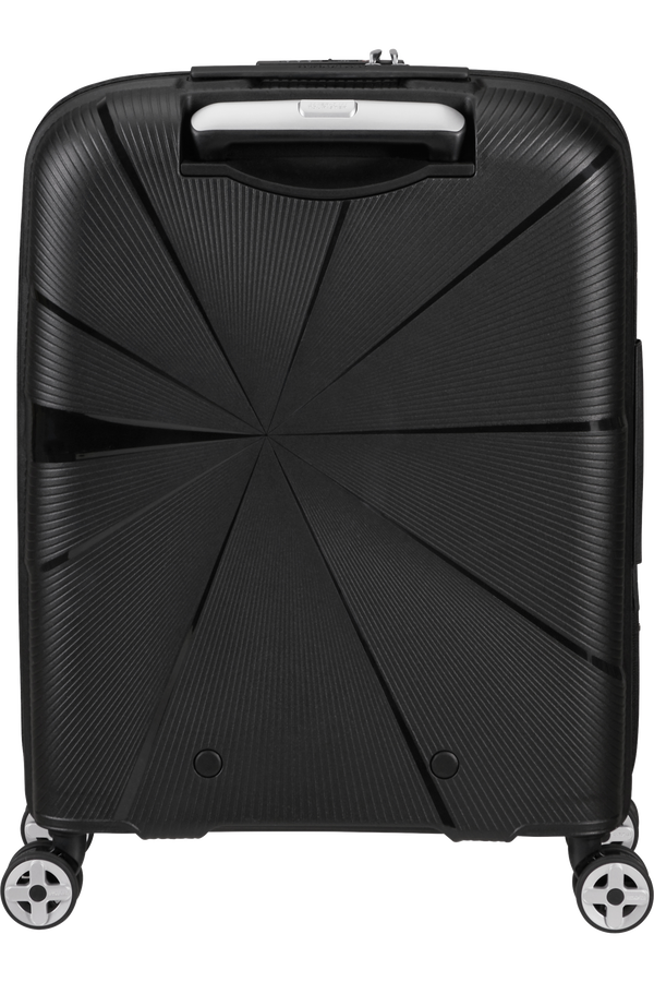 American Tourister Starvibe Spinner Expandable TSA 55cm Black