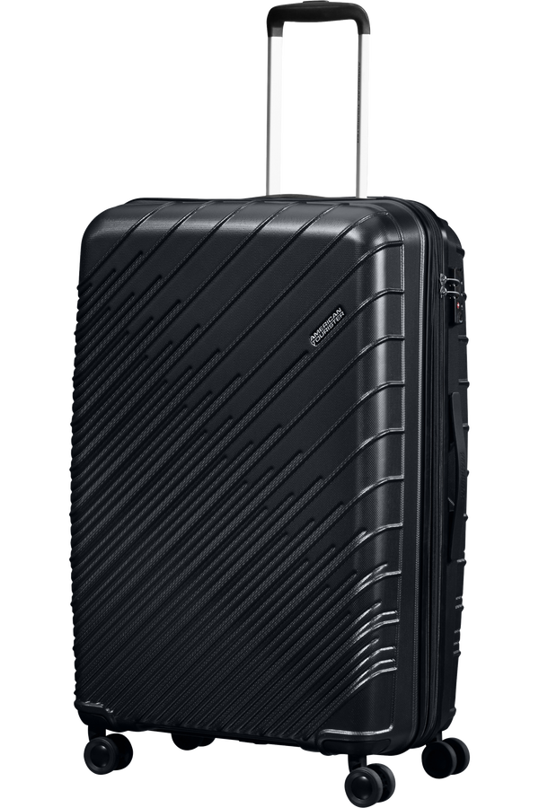 American Tourister Speedstar Spinner 77/28 Exp Tsa  Black American Tourister Speedstar Spinner 77/28 Exp Tsa  Black
