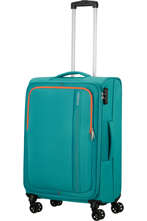 American Tourister Sea Seeker Spinner 68/25 Tsa 68cm  Aqua Green American Tourister Sea Seeker Spinner 68/25 Tsa 68cm  Aqua Green