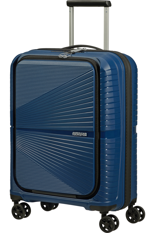 American Tourister Airconic Spinner Frontloader 15.6' 55cm  Midnight Navy American Tourister Airconic Spinner Frontloader 15.6' 55cm  Midnight Navy