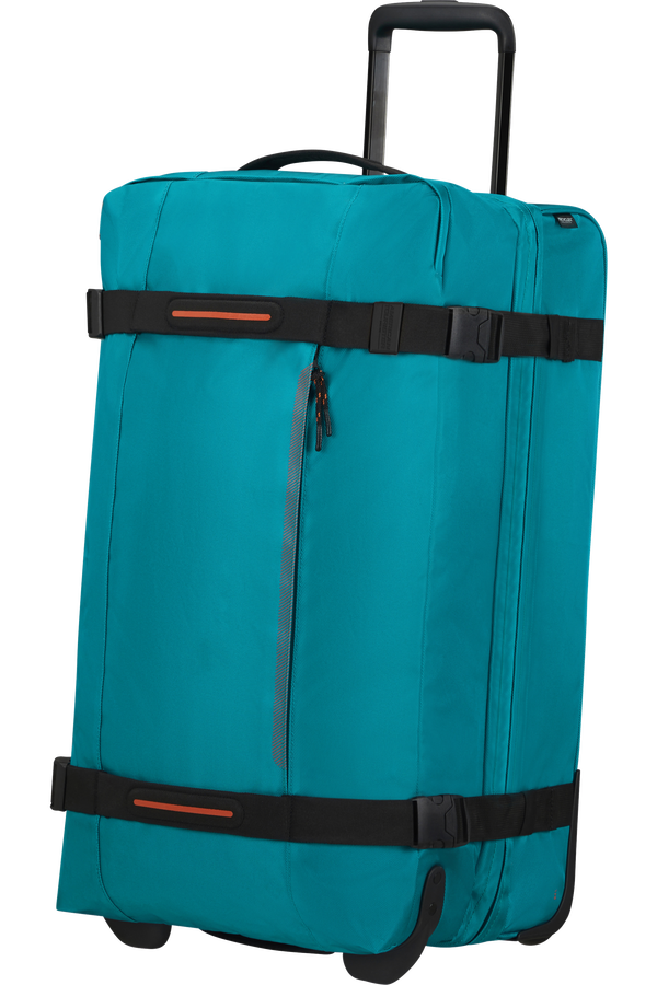 American Tourister Urban Track Duffle With Wheels M  Verdigris American Tourister Urban Track Duffle With Wheels M  Verdigris