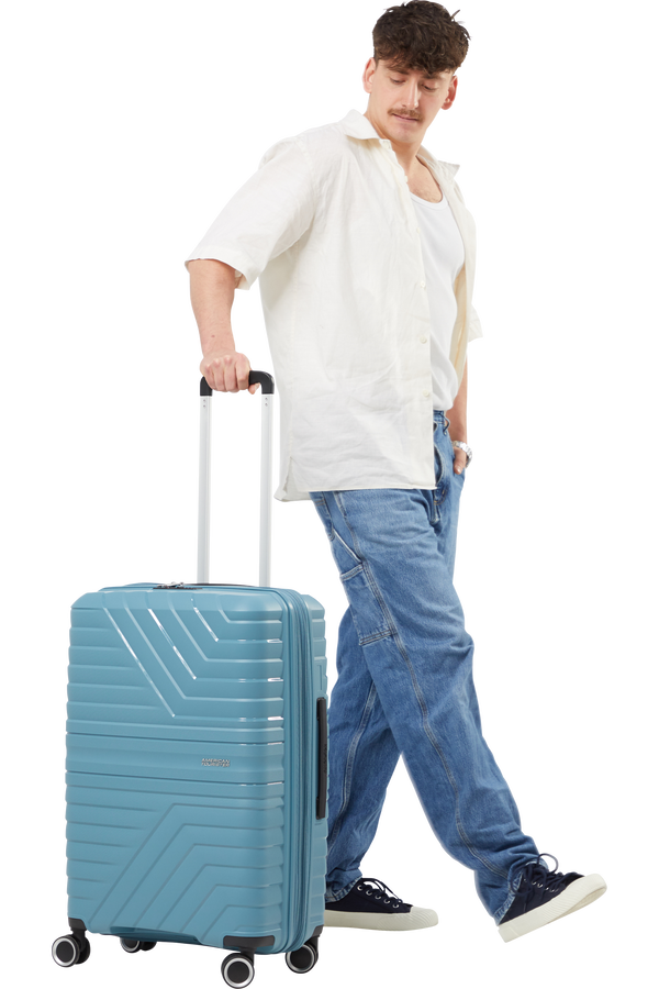 American Tourister Flytwist SPINNER 67/24 TSA EXP 67cm  Storm Blue American Tourister Flytwist SPINNER 67/24 TSA EXP 67cm  Storm Blue