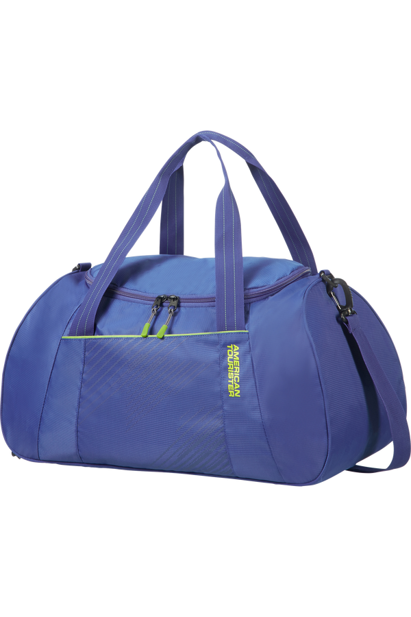 American Tourister Urban Groove Sportive Duffle Bag  Blue American Tourister Urban Groove Sportive Duffle Bag  Blue