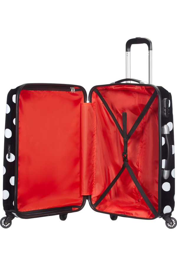 American Tourister Disney 4-wheel Spinner 75cm large suitcase Minnie Dots American Tourister Disney 4-wheel Spinner 75cm large suitcase Minnie Dots