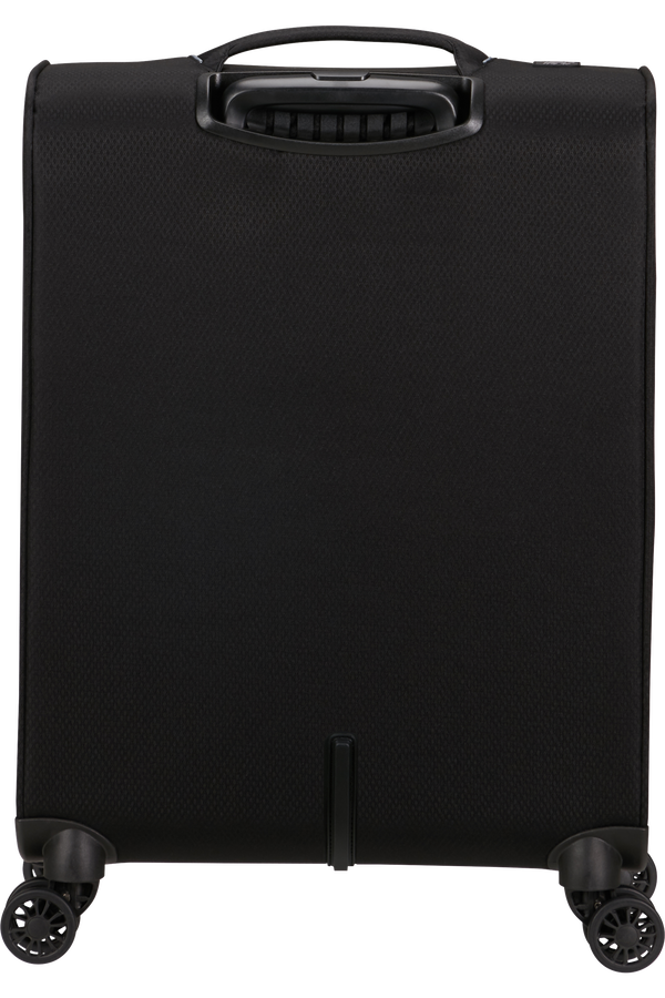 American Tourister Aerospin Spinner Expandable S  Black American Tourister Aerospin Spinner Expandable S  Black