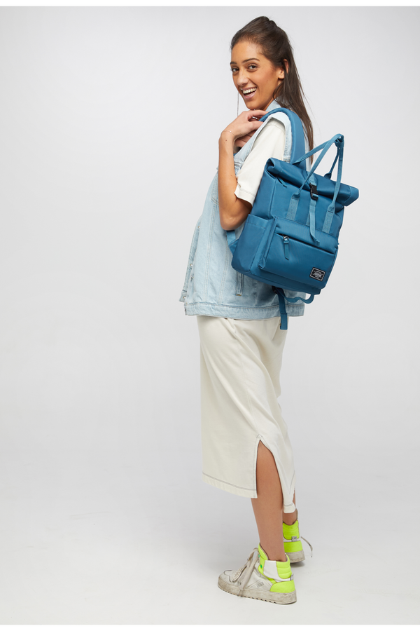 American Tourister Urban Groove Ug16 Backpack City  Stone Blue American Tourister Urban Groove Ug16 Backpack City  Stone Blue