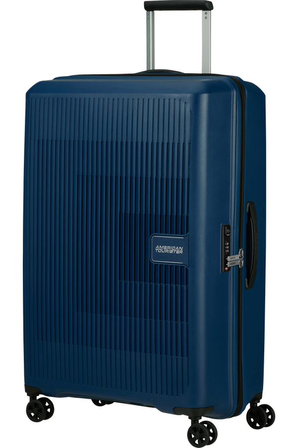 American Tourister Aerostep Spinner 77/28 Exp Tsa 77cm  Navy Blue American Tourister Aerostep Spinner 77/28 Exp Tsa 77cm  Navy Blue